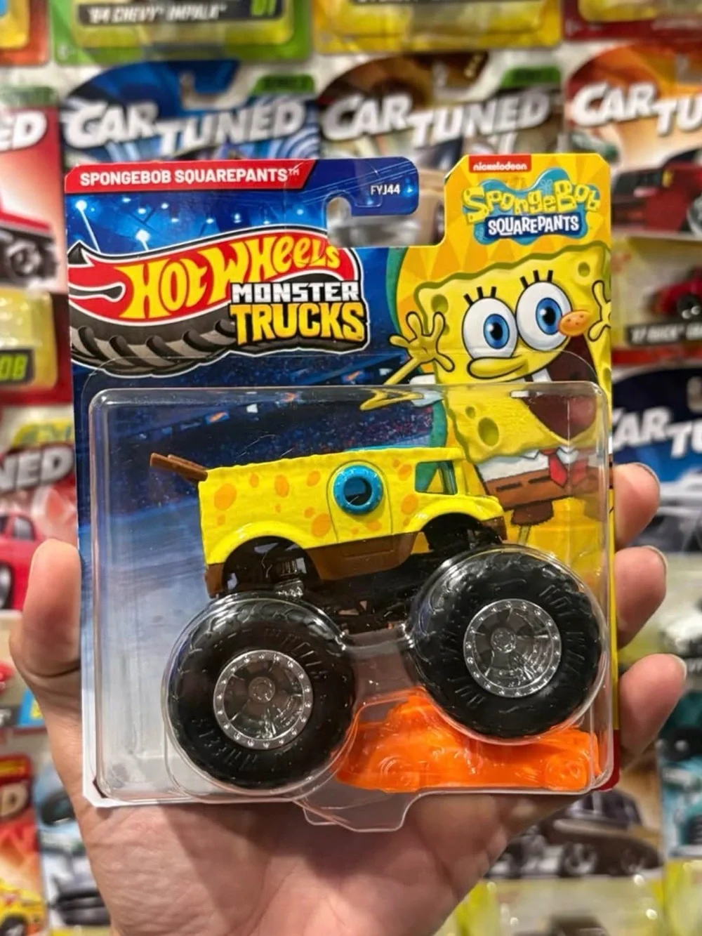 Hot wheels SpongeBob diecast monster truck